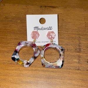 NWT MADEWELL EARRING